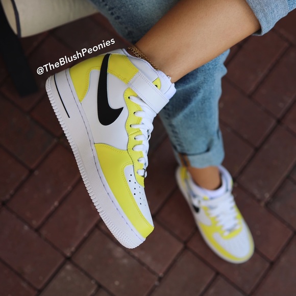 Nike Custom Air Force 1 Mid NWT - Picture 4 of 16